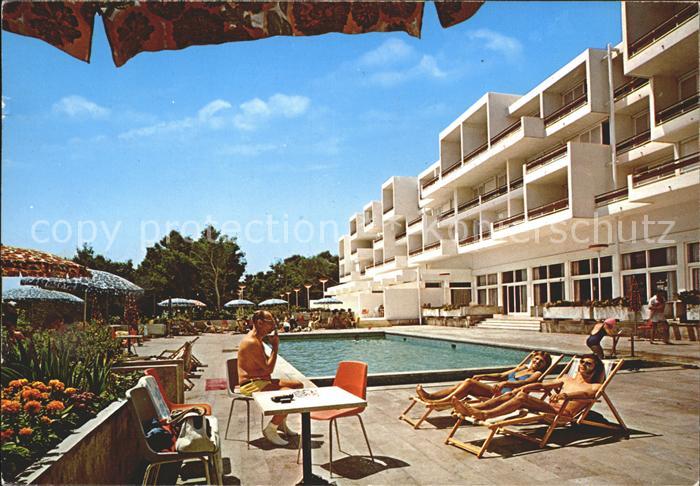 Rab Kroatien Hotel Carolina Swimming Pool