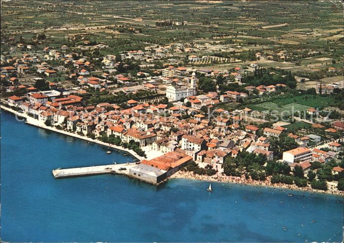 Kastela Fliegeraufnahme