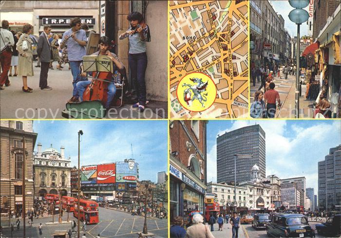 London The Streets of London