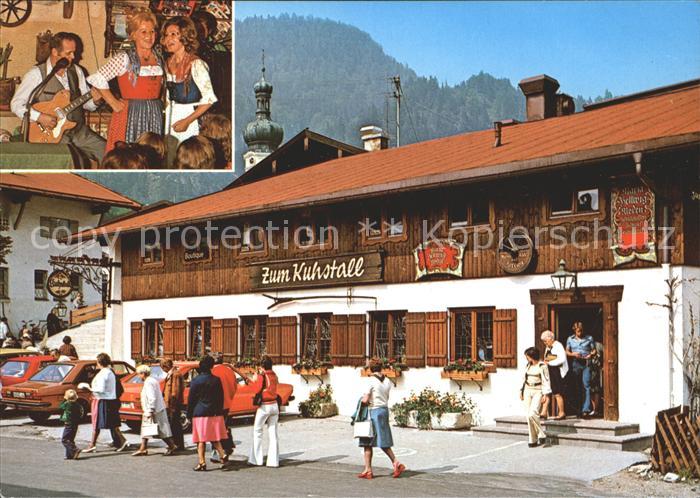 Reit Winkl Zum Kuhstall Tanzlokal Unterhaltungslokal Cafe