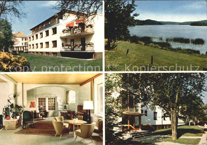 Lehmrade Rehabilitationsstaette Uferpartie am See