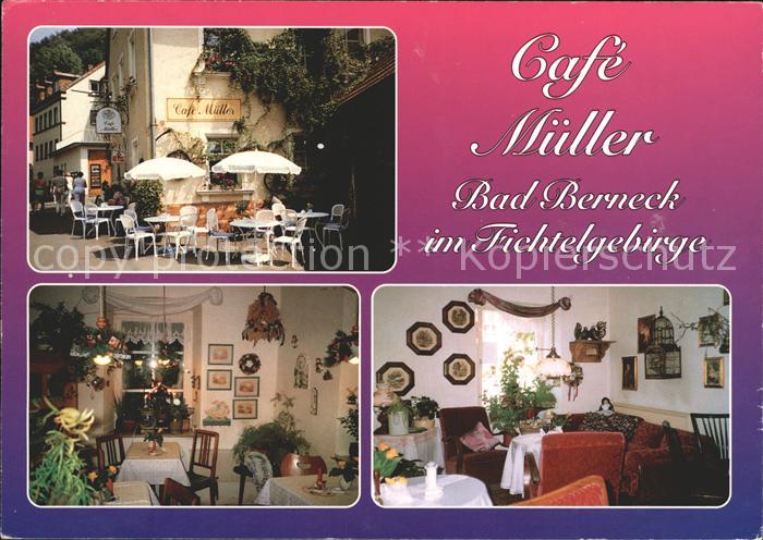 Bad Berneck Cafe Mueller