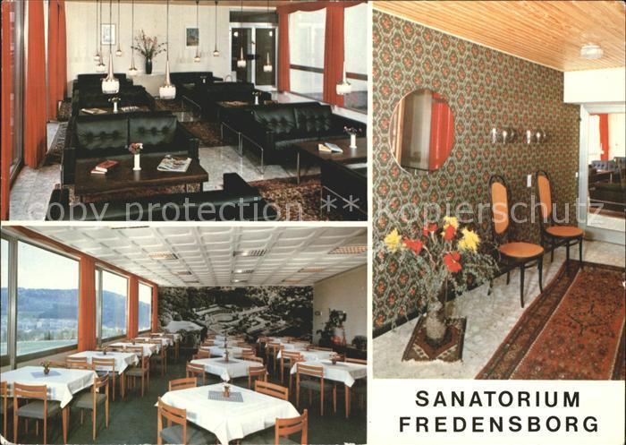 Bad Berleburg Sanatorium Fredensborg