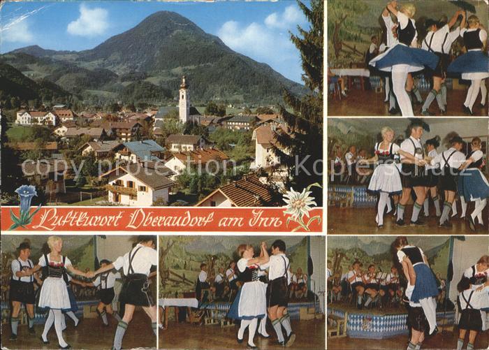 Oberaudorf Luftkurort am Inn Volkstanz Trachten