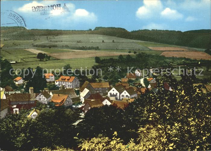 Rengshausen Hessen Ortsansicht Erholungsheim Beisetal