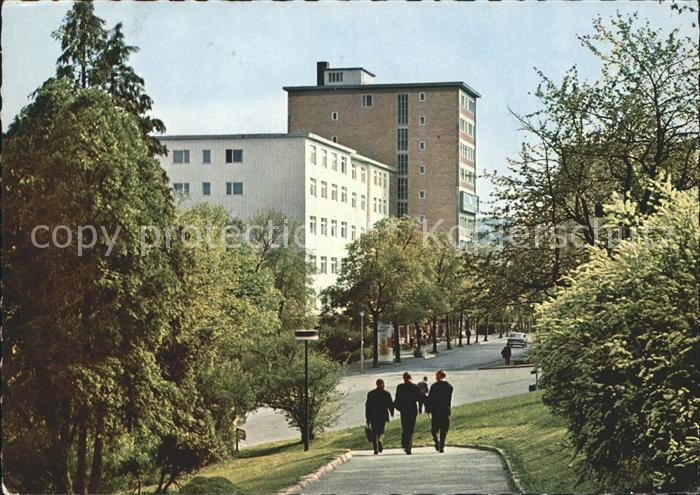 Bad Wildungen Sanatorium Westend