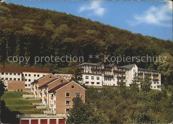 Allendorf Bad Sooden Hegeberg Sanatorium LVA Braunschweig
