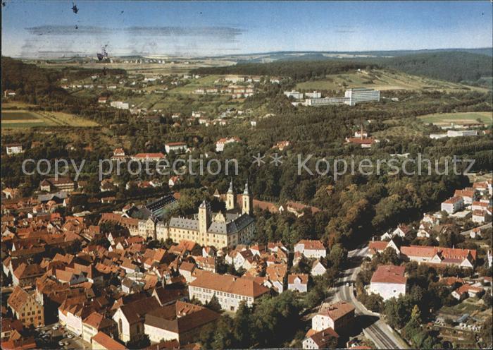 Bad Mergentheim Altstadt Kirche Fliegeraufnahme