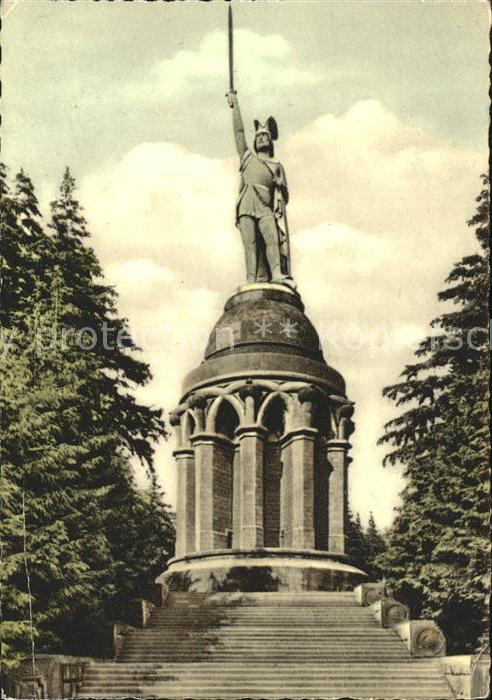 Hermannsdenkmal Teutoburger Wald