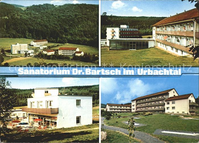 Neukirchen Knuellgebirge Waldsanatorium Urbachtal