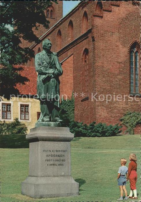 Odense HC Andersens Statue