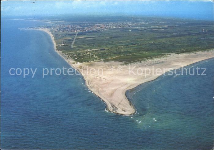 Skagen Grenens Spids Luftfoto