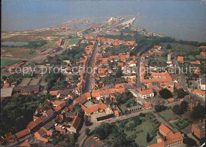 Bogense Fliegeraufnahme