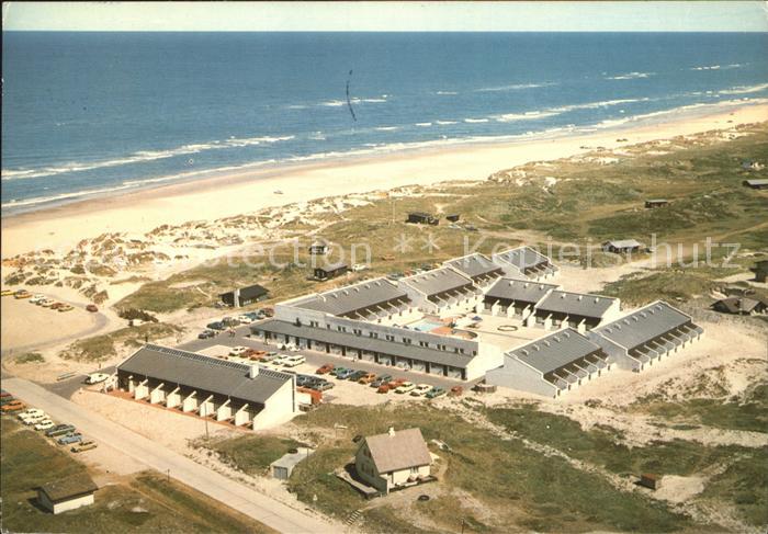 Tranum Klitgard Strand Fliegeraufnahme