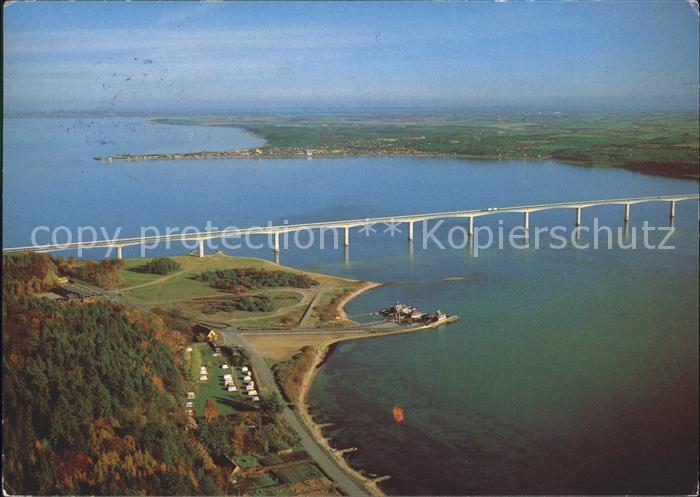 Mors Sallingsundbroen Bruecke Fliegeraufnahme