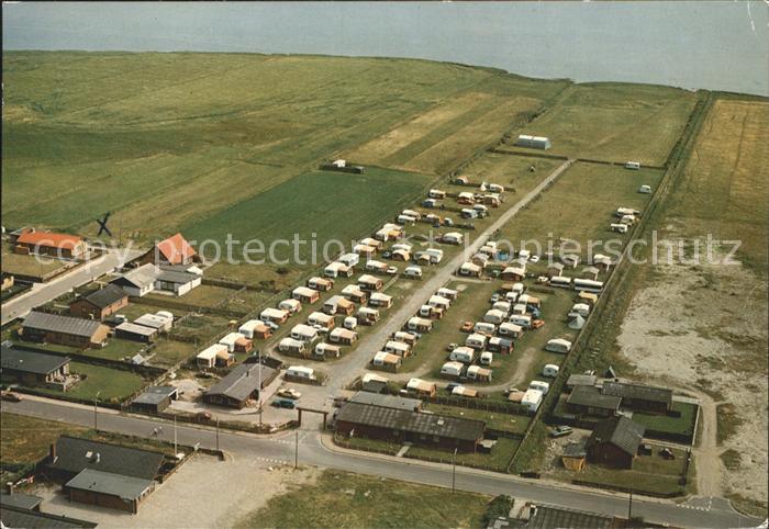 Ulfborg Thorsminde Camping Fliegeraufnahme