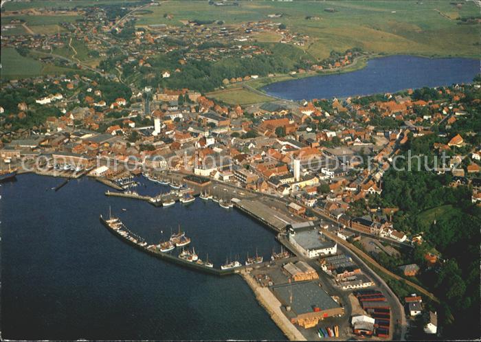 Lemvig Udsigt over Byen Fliegeraufnahme