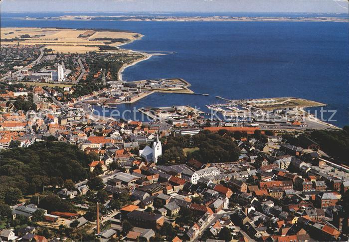 Thisted Fliegeraufnahme