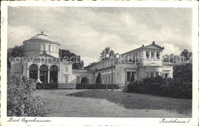 Bad Oeynhausen Badehaus