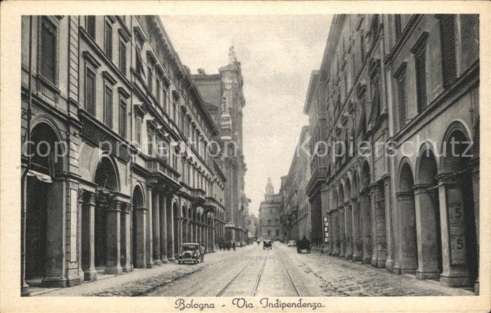 Bologna Via Indipendenza