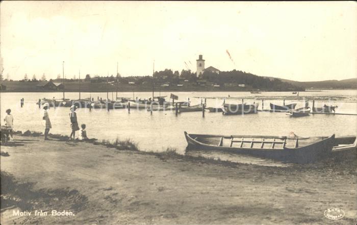 Schweden Motiv fran Boden