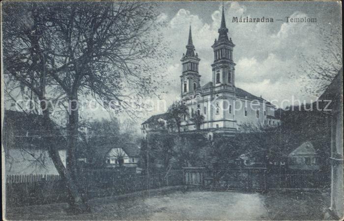 Ungarn Mariaradna Templom