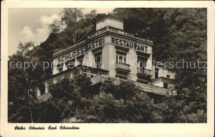 Bad Schandau Schlossbastei