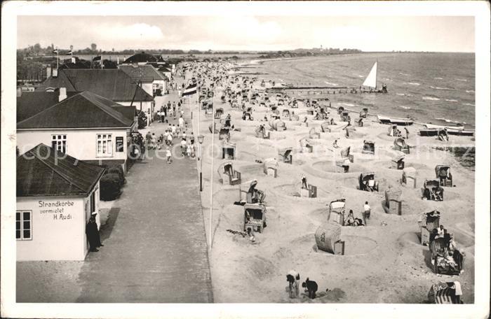 Kellenhusen Ostseebad Strandpromenade