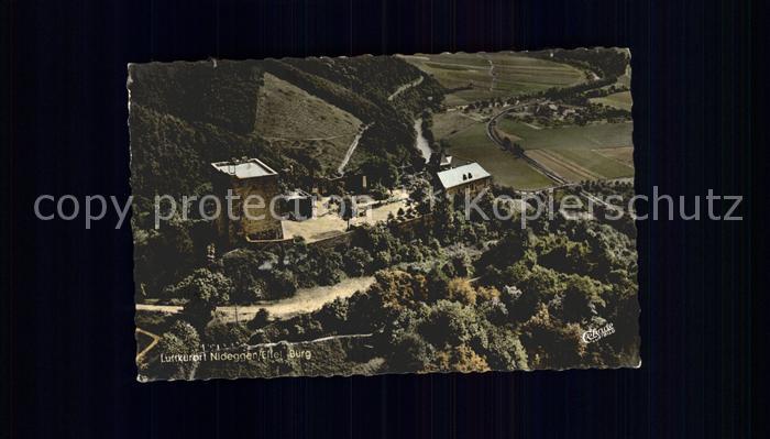 Nideggen Eifel Burggaststaette