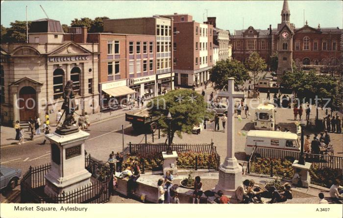Aylesbury Market Square