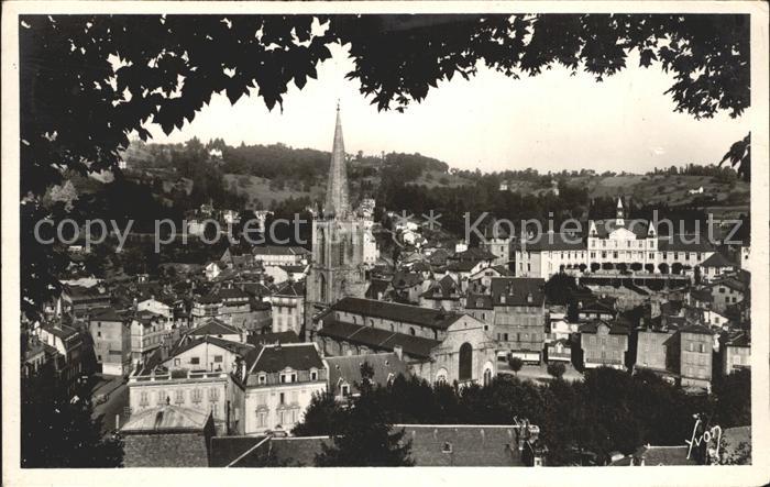 Tulle Correze Kirchenpartie