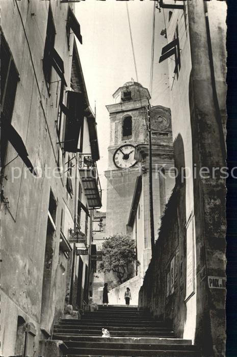 Villefranche-sur-Mer Kirchenpartie