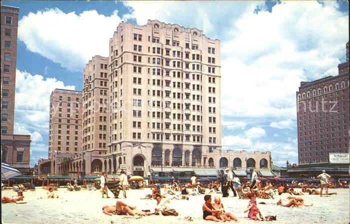 Atlantic City New Jersey Ambassador Hotel