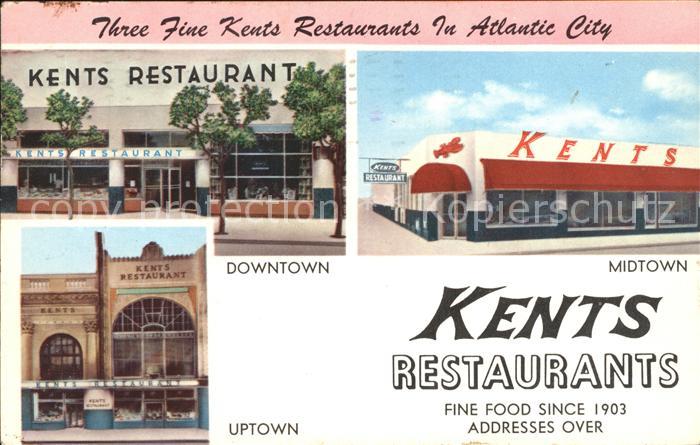 Atlantic City New Jersey Fine Kents Restaurants