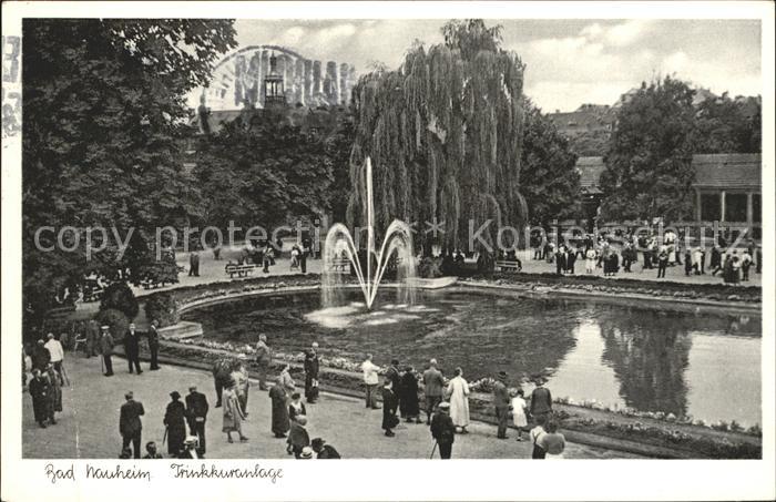 Bad Nauheim Trinkkuranlage