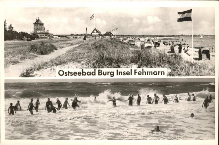 Burg Fehmarn Strand