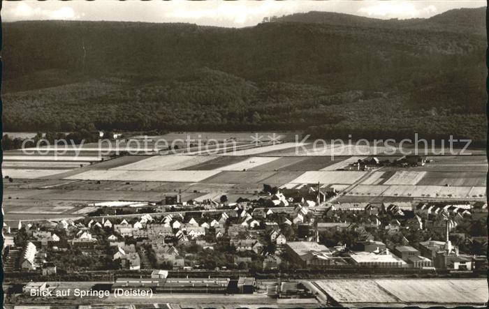 Springe Deister Fliegeraufnahme