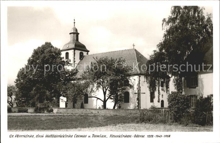 Neunkirchen Odenwald Pfarrkirche