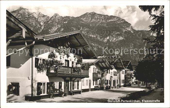 GARMISCH-PARTENKIRCHEN Bayern Klammstrasse