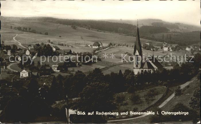 Rechenberg-Bienenmuehle Osterzgebirge Kirchenpartie