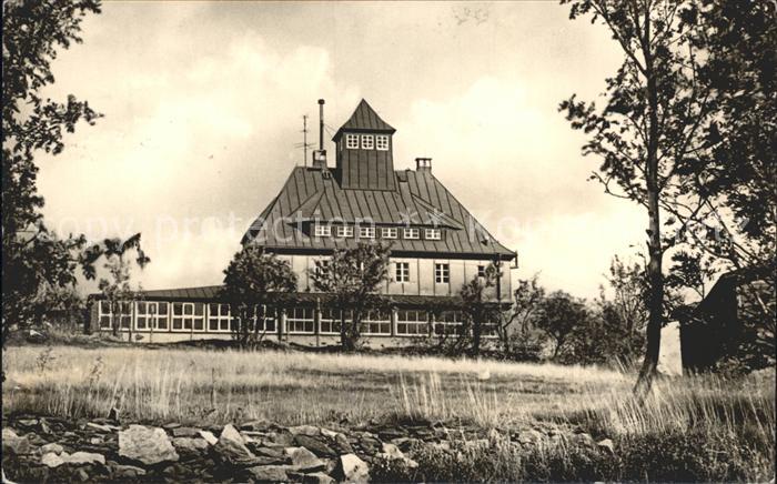 Seiffen Erzgebirge Schwartenbergbaude