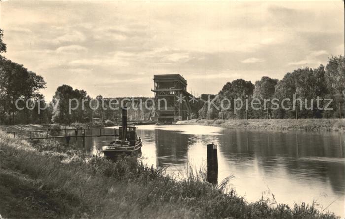 Niederfinow Schiffshebewerk