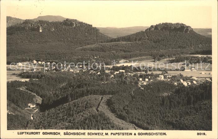 Gohrisch Papstein und Gohrischstein