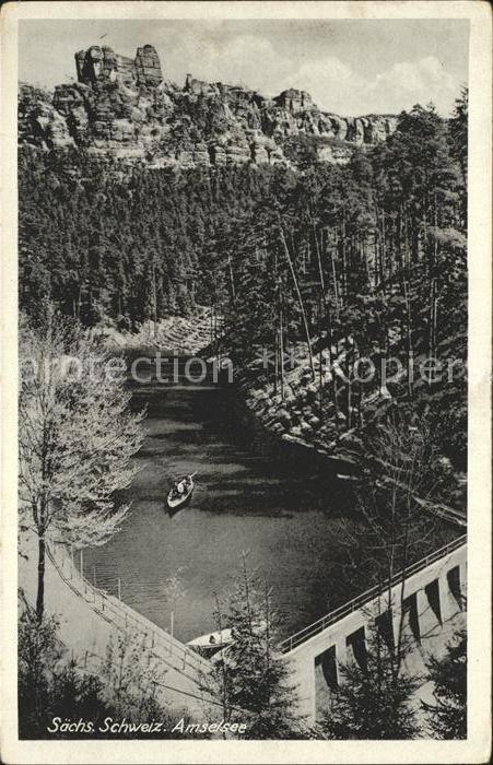Saechsische Schweiz Amselsee
