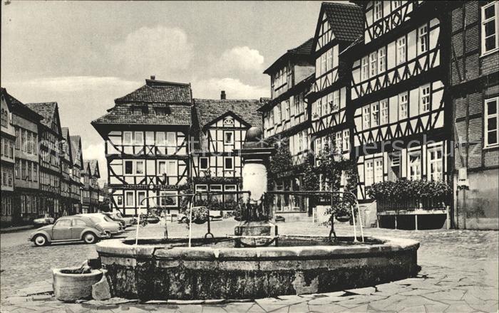 Allendorf Bad Sooden Marktplatz