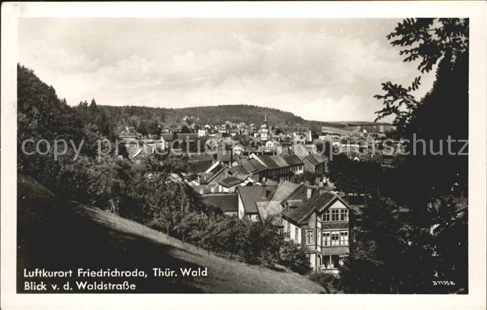 Friedrichsroda Waldstrasse