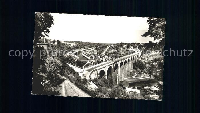 Dinan 22 Viaduc Cathedrale