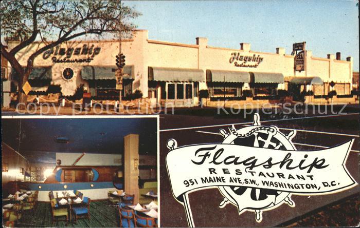 Washington DC Flagship Restaurant