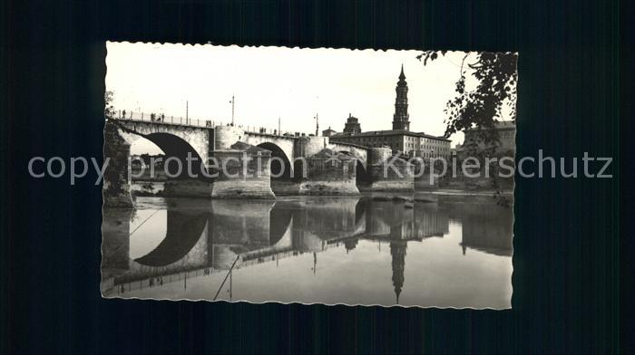 Zaragoza Saragossa Espana Bruecke