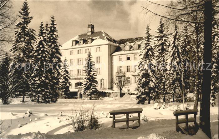 Bad Brambach Joliot Curie Haus